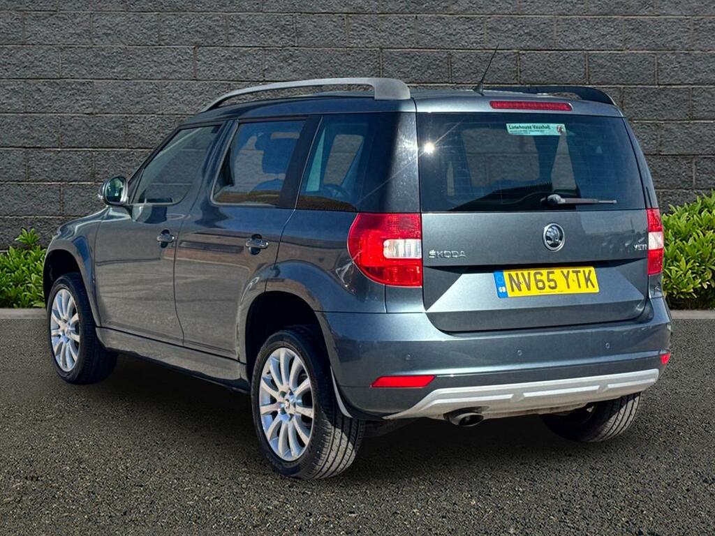 Skoda Yeti 1.2 Tsi Se L Suv Euro 6 Ss 1 Grey #5