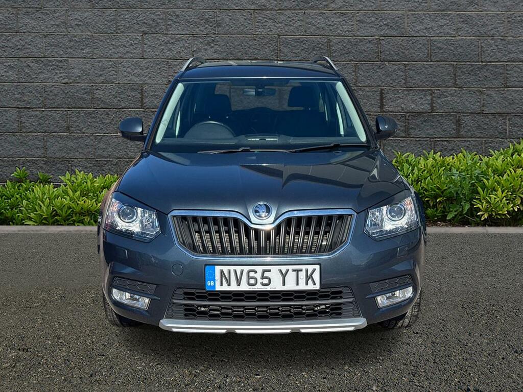 Skoda Yeti 1.2 Tsi Se L Suv Euro 6 Ss 1 Grey #2