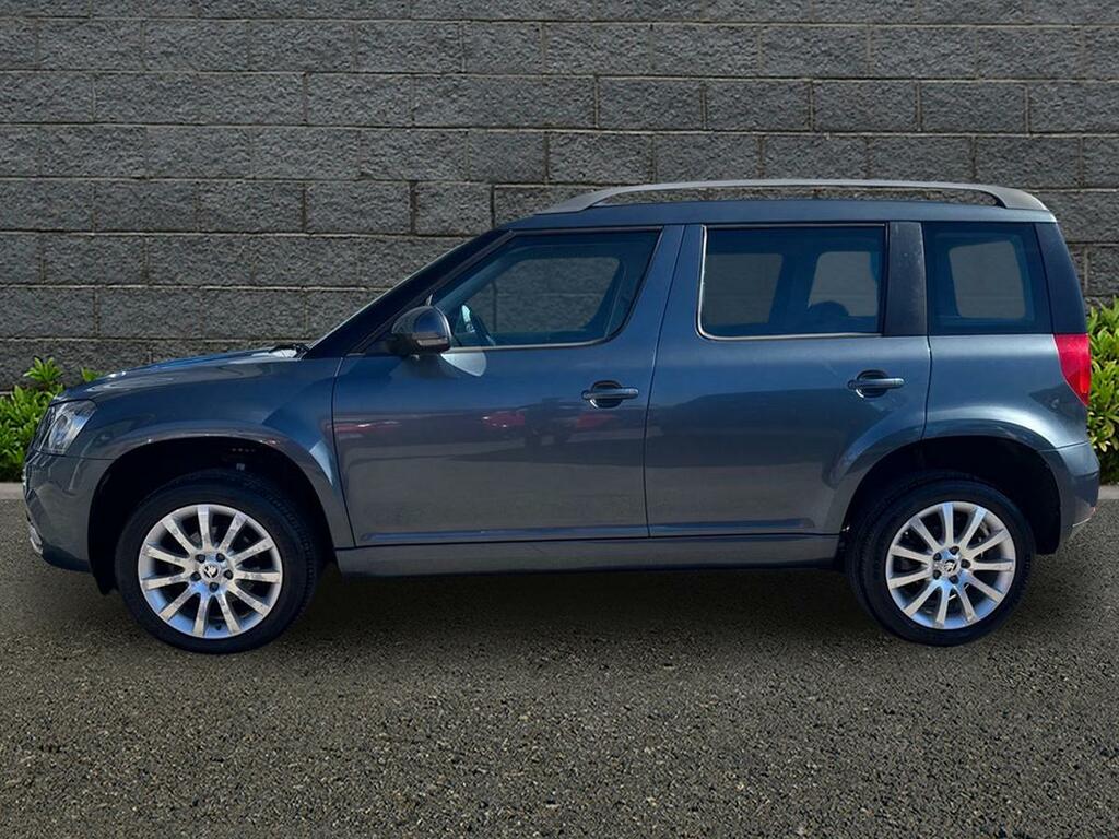 Skoda Yeti 1.2 Tsi Se L Suv Euro 6 Ss 1 Grey #4