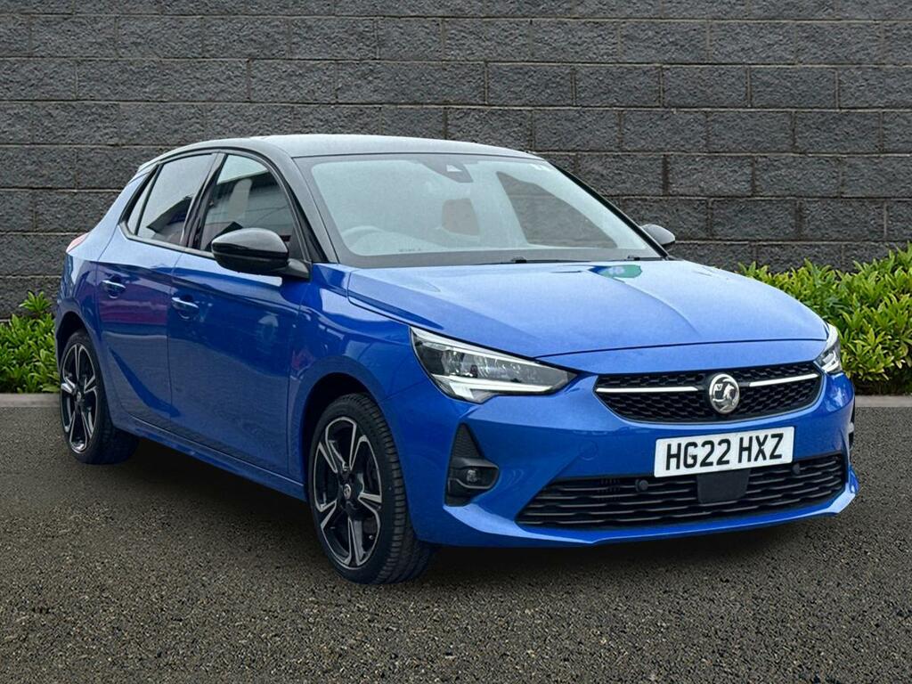 Vauxhall Corsa 1.2 Turbo Sri Edition Hatchback Eu Blue
