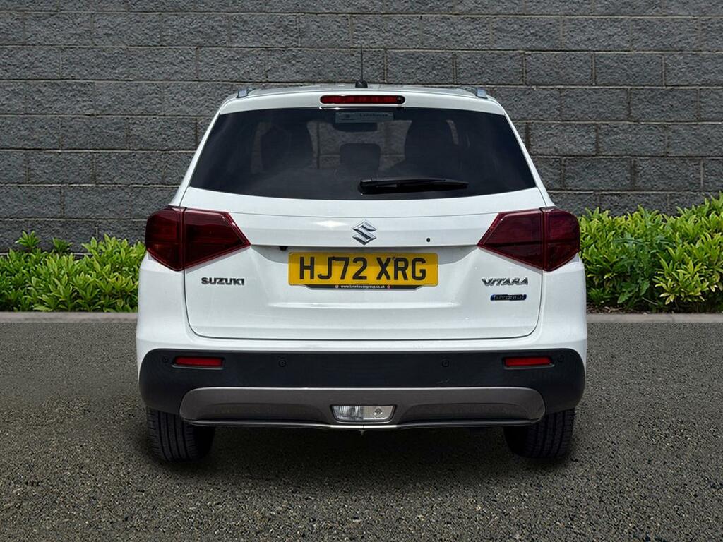 Suzuki Vitara 1.5 Sz5 Suv Hybrid Ags Euro 6 Ss HJ72XRG White #6