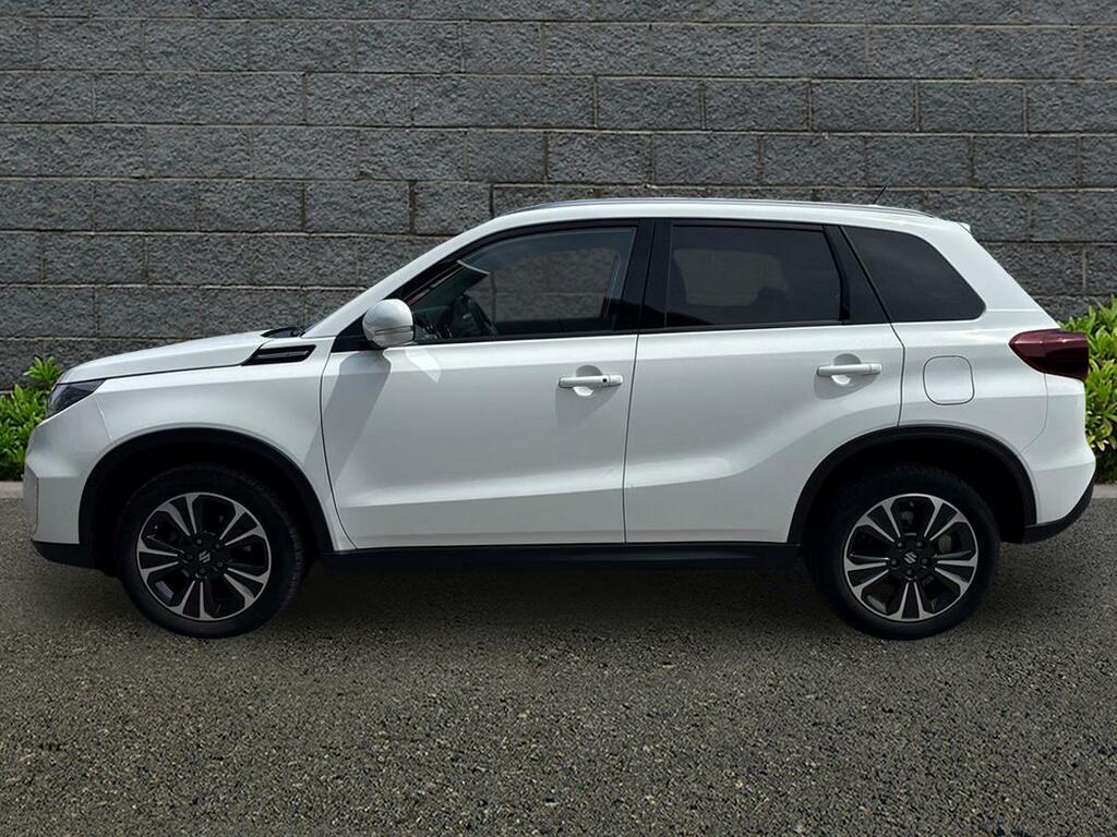 Suzuki Vitara 1.5 Sz5 Suv Hybrid Ags Euro 6 Ss HJ72XRG White #4