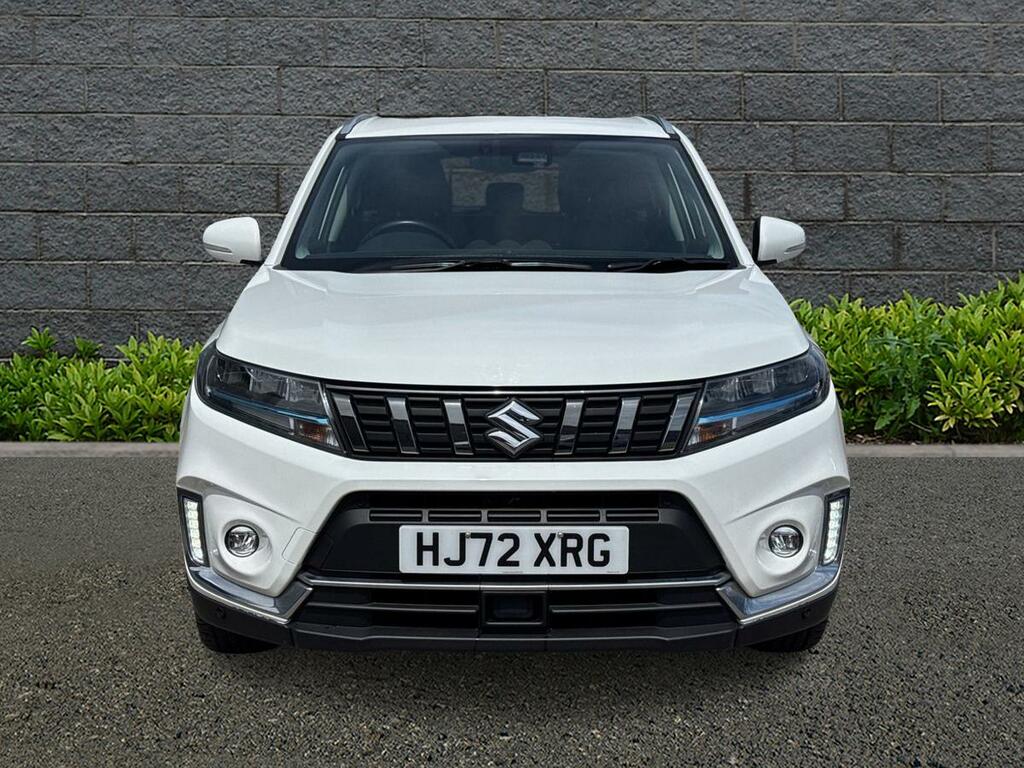 Suzuki Vitara 1.5 Sz5 Suv Hybrid Ags Euro 6 Ss HJ72XRG White #2