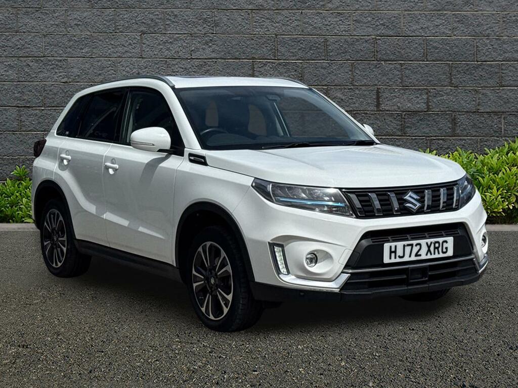 Suzuki Vitara 1.5 Sz5 Suv Hybrid Ags Euro 6 Ss White