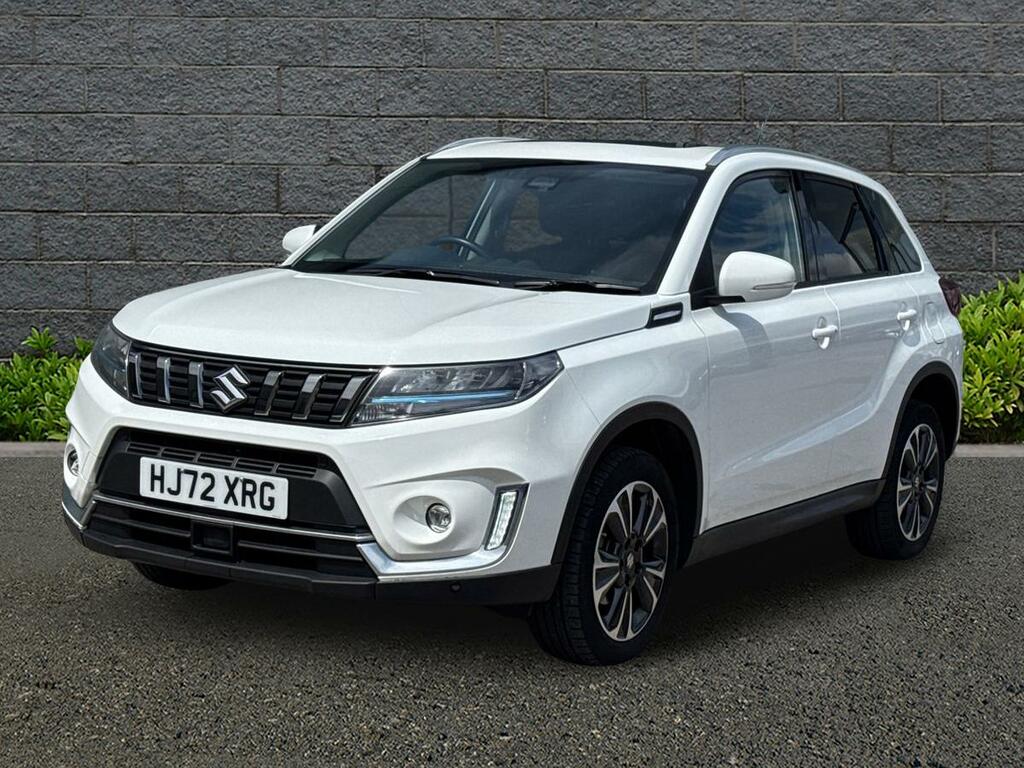 Suzuki Vitara 1.5 Sz5 Suv Hybrid Ags Euro 6 Ss HJ72XRG White #3