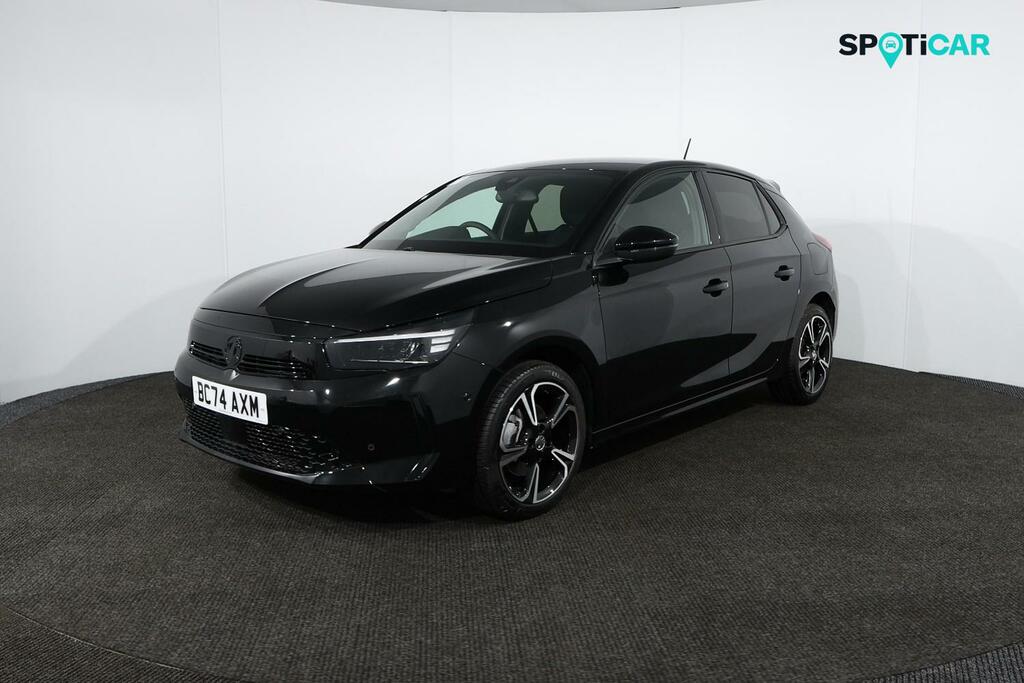 Vauxhall Corsa 1.2 Turbo Gs Hatchback Euro 6 Ss Black #3