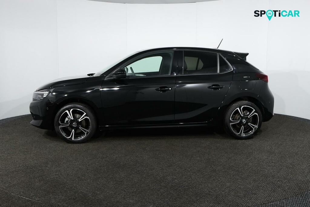 Vauxhall Corsa 1.2 Turbo Gs Hatchback Euro 6 Ss Black #4