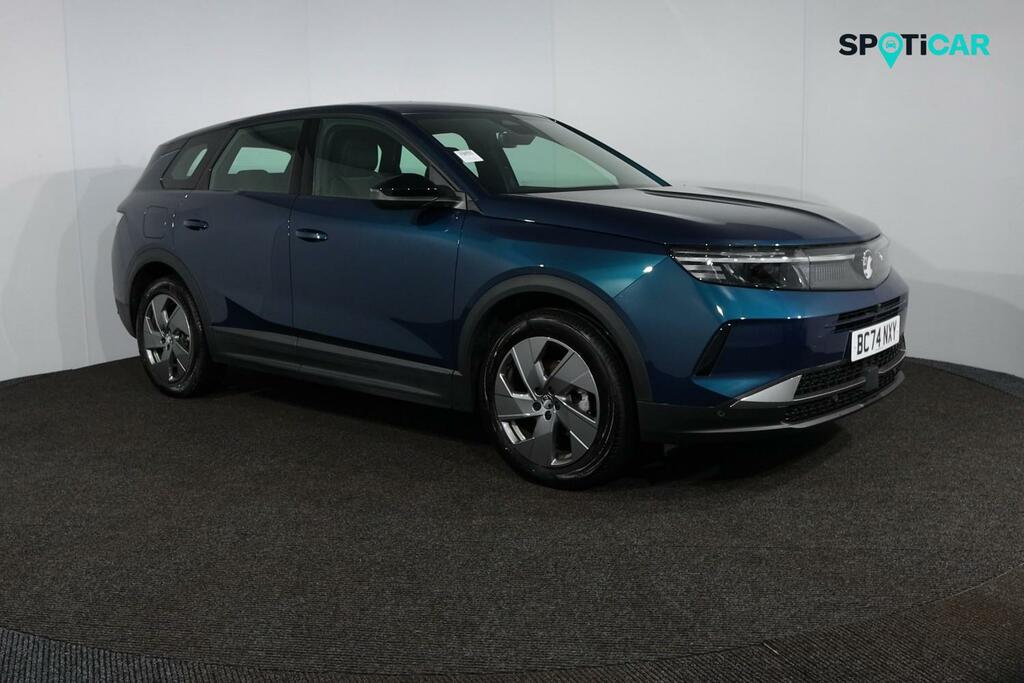 Vauxhall Grandland 1.2 Design Suv Hybrid E-dct Euro 6 Ss Blue