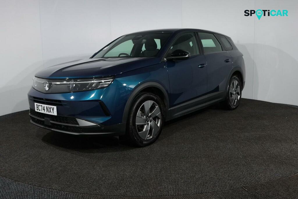 Vauxhall Grandland 1.2 Design Suv Hybrid E-dct Euro 6 Ss Blue #3