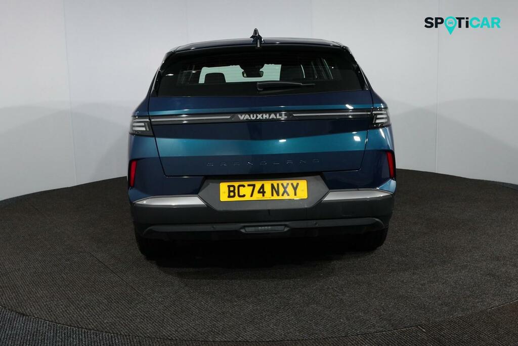 Vauxhall Grandland 1.2 Design Suv Hybrid E-dct Euro 6 Ss Blue #6