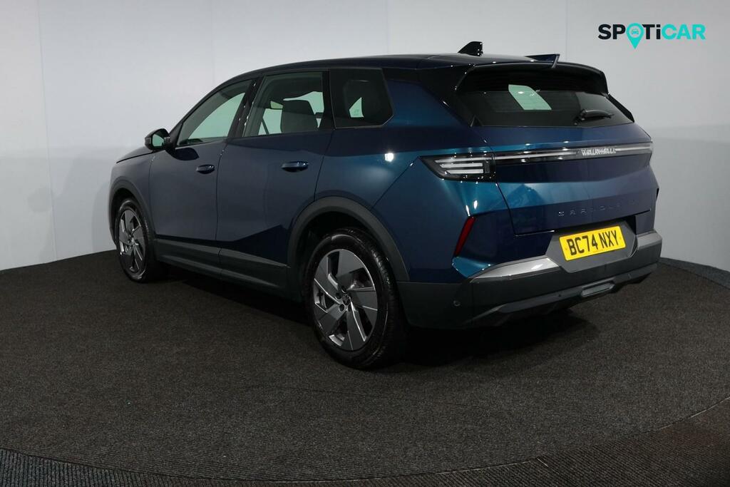 Vauxhall Grandland 1.2 Design Suv Hybrid E-dct Euro 6 Ss Blue #5