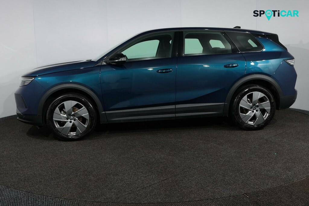 Vauxhall Grandland 1.2 Design Suv Hybrid E-dct Euro 6 Ss Blue #4