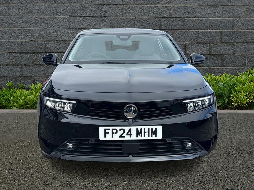Vauxhall Astra 1.2 Turbo Design Hatchback Euro 6 FP24MHM Black #2