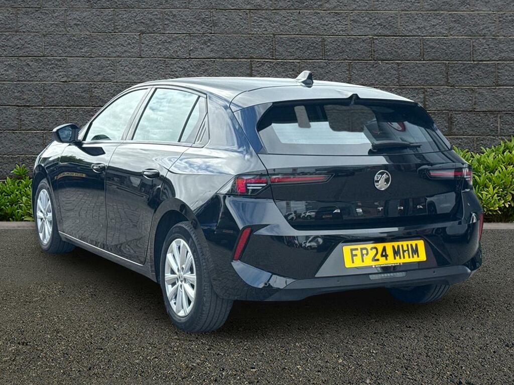 Vauxhall Astra 1.2 Turbo Design Hatchback Euro 6 FP24MHM Black #5