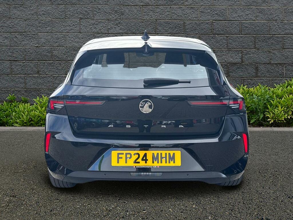 Vauxhall Astra 1.2 Turbo Design Hatchback Euro 6 FP24MHM Black #6
