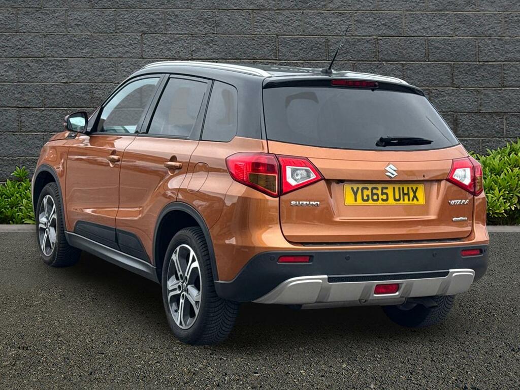 Suzuki Vitara 1.6 Ddis Sz5 Suv Allgrip Euro 6 Orange #5