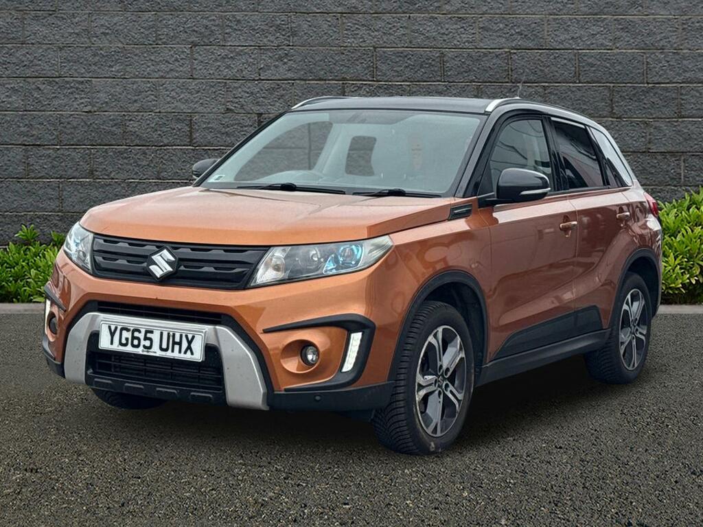 Suzuki Vitara 1.6 Ddis Sz5 Suv Allgrip Euro 6 Orange #3