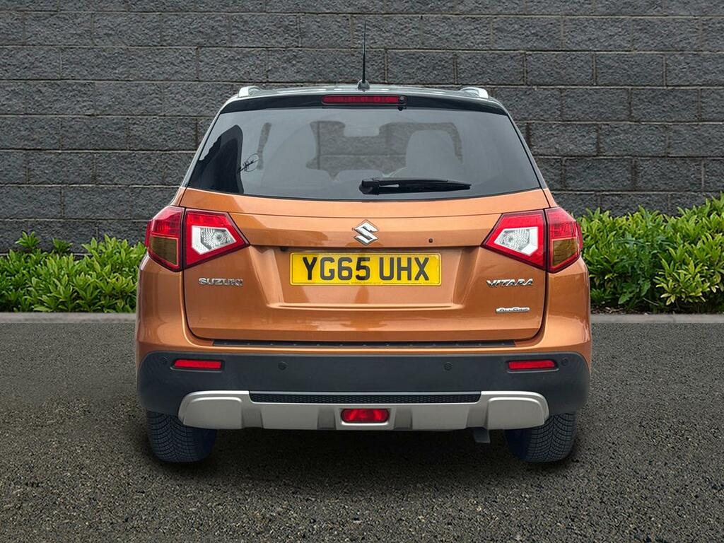 Suzuki Vitara 1.6 Ddis Sz5 Suv Allgrip Euro 6 Orange #6