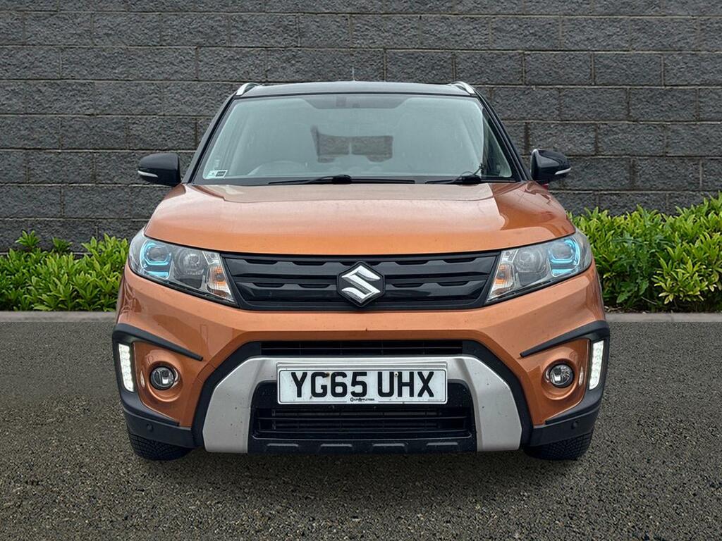 Suzuki Vitara 1.6 Ddis Sz5 Suv Allgrip Euro 6 Orange #2