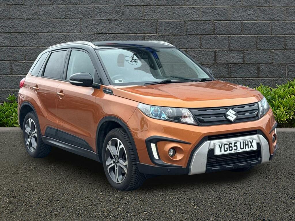 Suzuki Vitara 1.6 Ddis Sz5 Suv Allgrip Euro 6 Orange