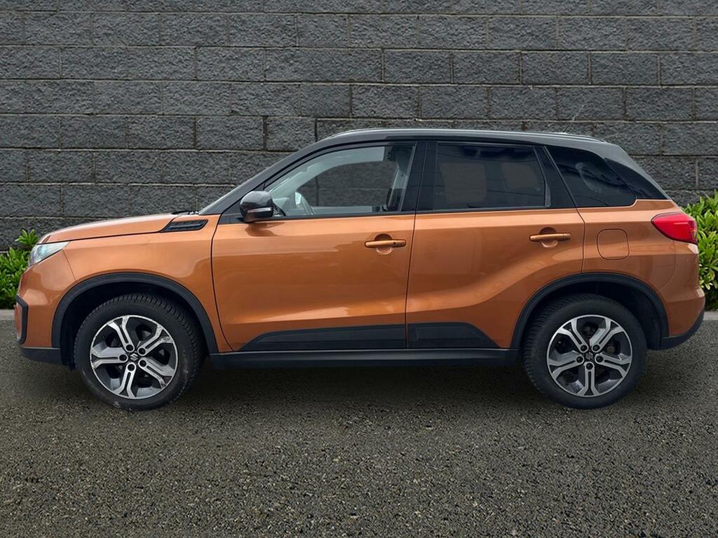 Suzuki Vitara 1.6 Ddis Sz5 Suv Allgrip Euro 6 Orange #4