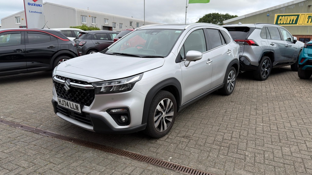 Suzuki S Cross 1.4 Boosterjet Mhev Ultra Suv Hybrid Ma Silver #2