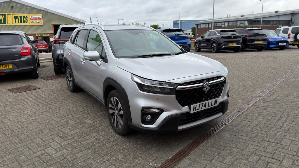 Suzuki S Cross 1.4 Boosterjet Mhev Ultra Suv Hybrid Ma Silver