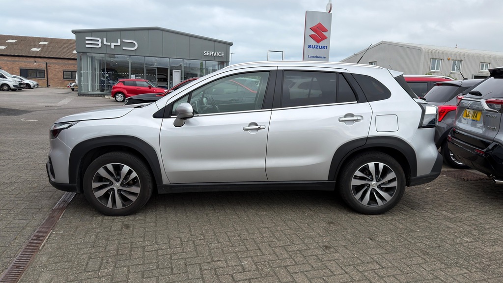 Suzuki S Cross 1.4 Boosterjet Mhev Ultra Suv Hybrid Ma Silver #3