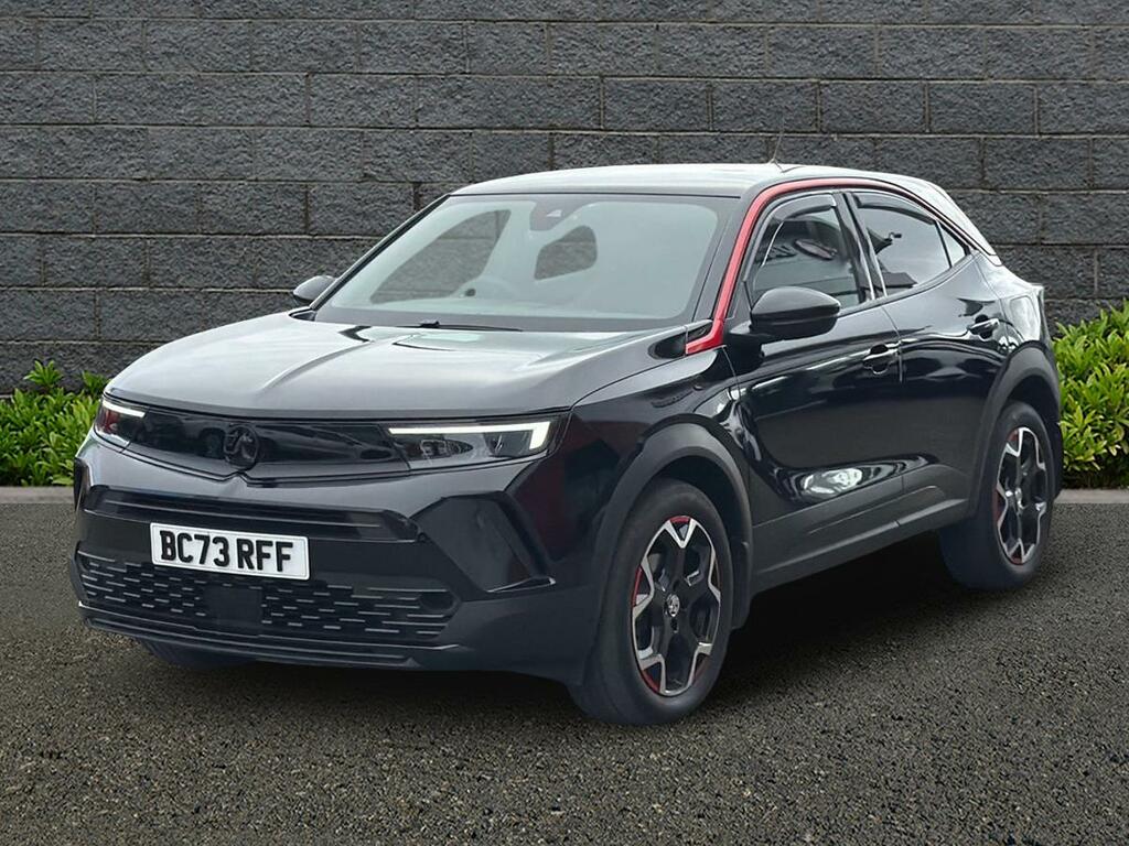 Vauxhall Mokka 1.2 Turbo Gs Suv Euro 6 Ss 130 Black #3