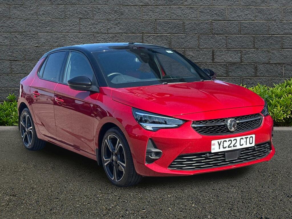 Vauxhall Corsa 1.2 Turbo Sri Edition Hatchback Red