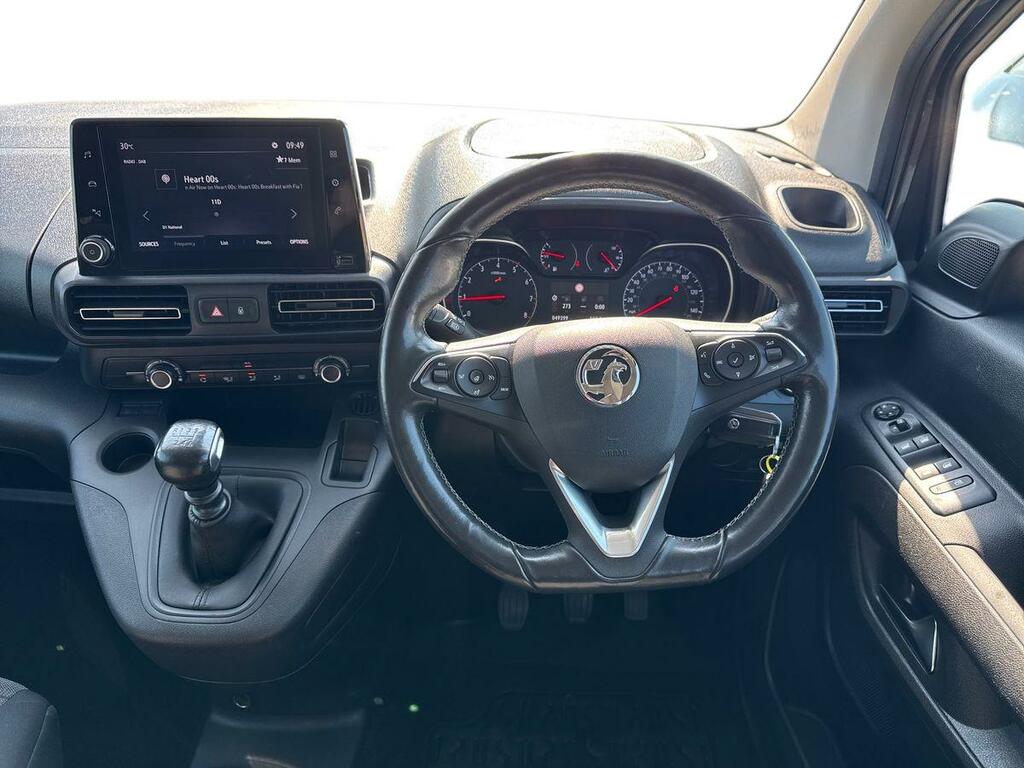 Vauxhall Combo Life 1.5 Turbo D 100 Ps Se XL Mpv 7 Sea Grey #11