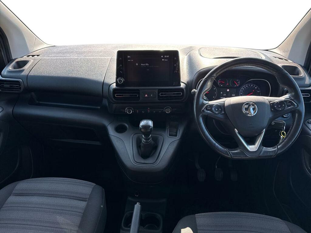 Vauxhall Combo Life 1.5 Turbo D 100 Ps Se XL Mpv 7 Sea Grey #12