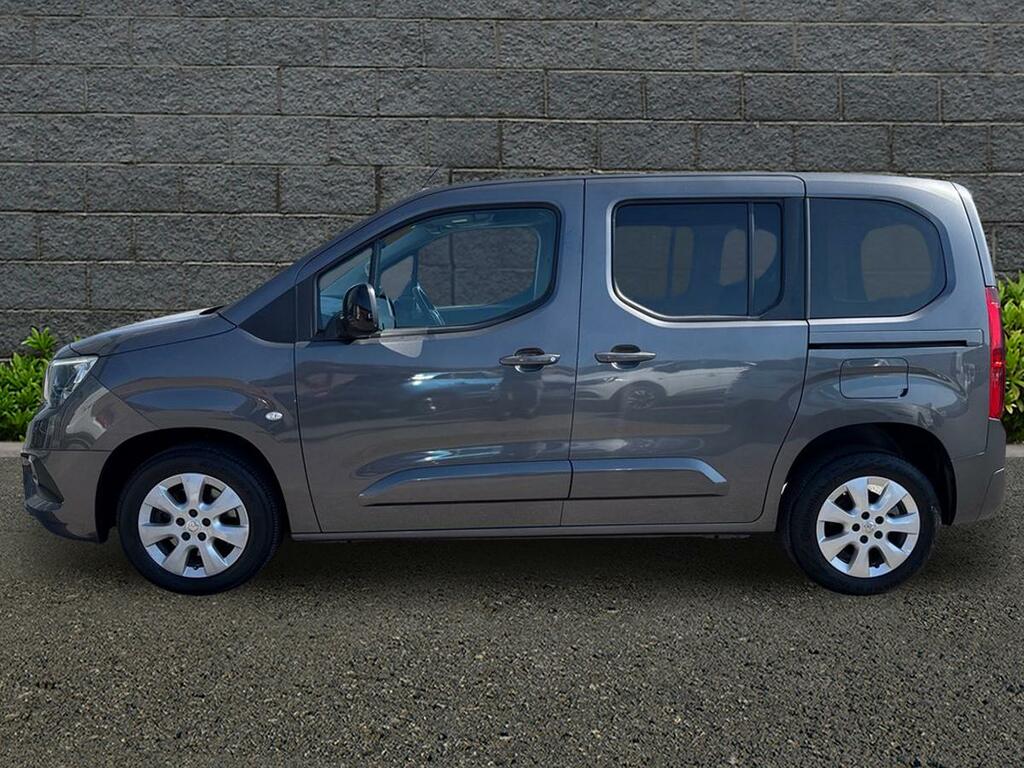 Vauxhall Combo Life 1.5 Turbo D Se Mpv 6Spd Euro 6 Grey #4