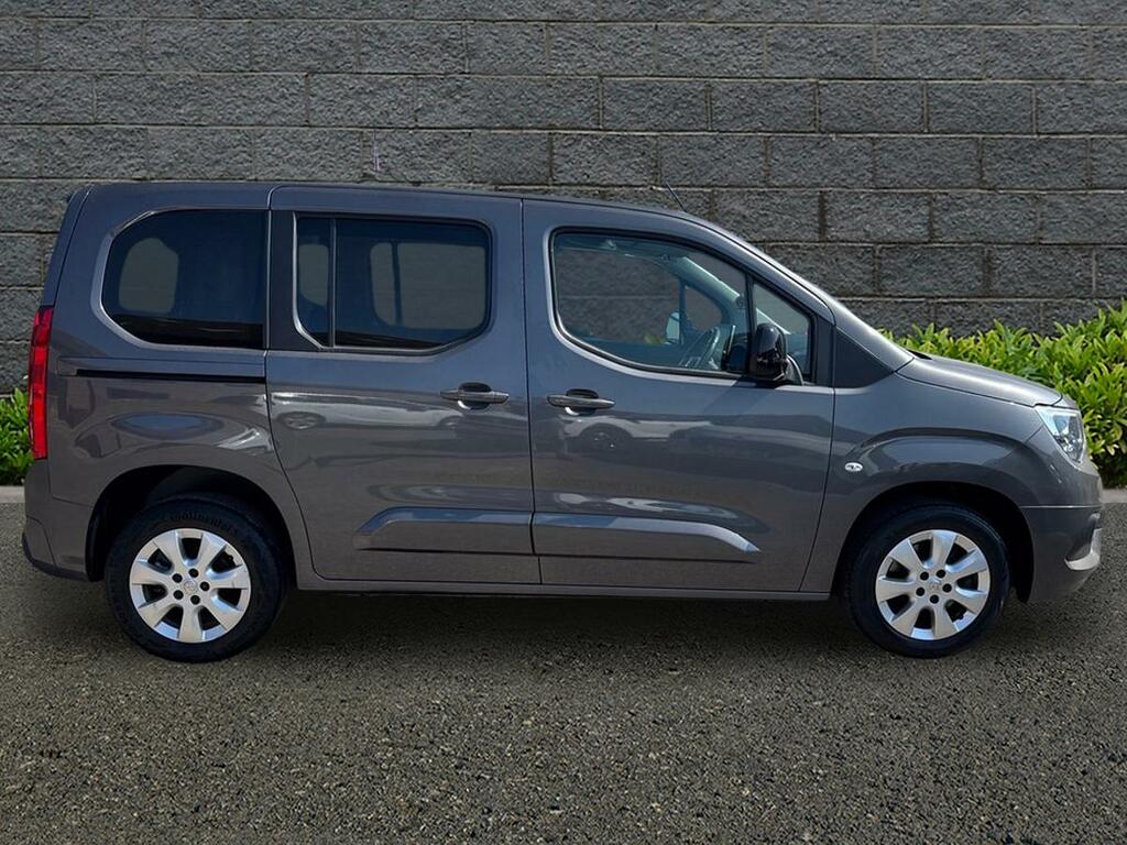 Vauxhall Combo Life 1.5 Turbo D 100 Ps Se XL Mpv 7 Sea Grey #8