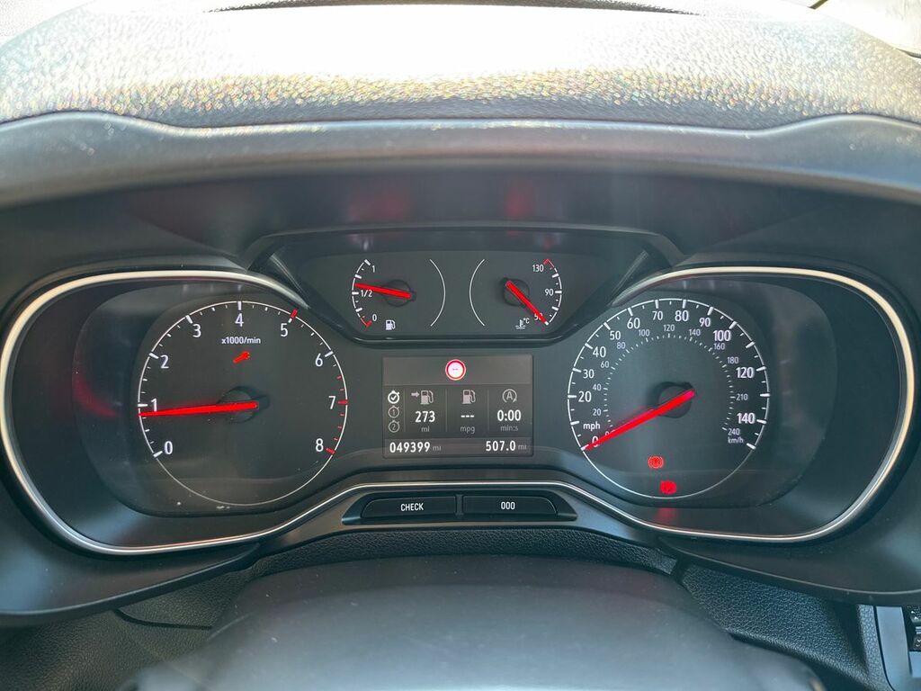Vauxhall Combo Life 1.5 Turbo D 100 Ps Se XL Mpv 7 Sea Grey #19