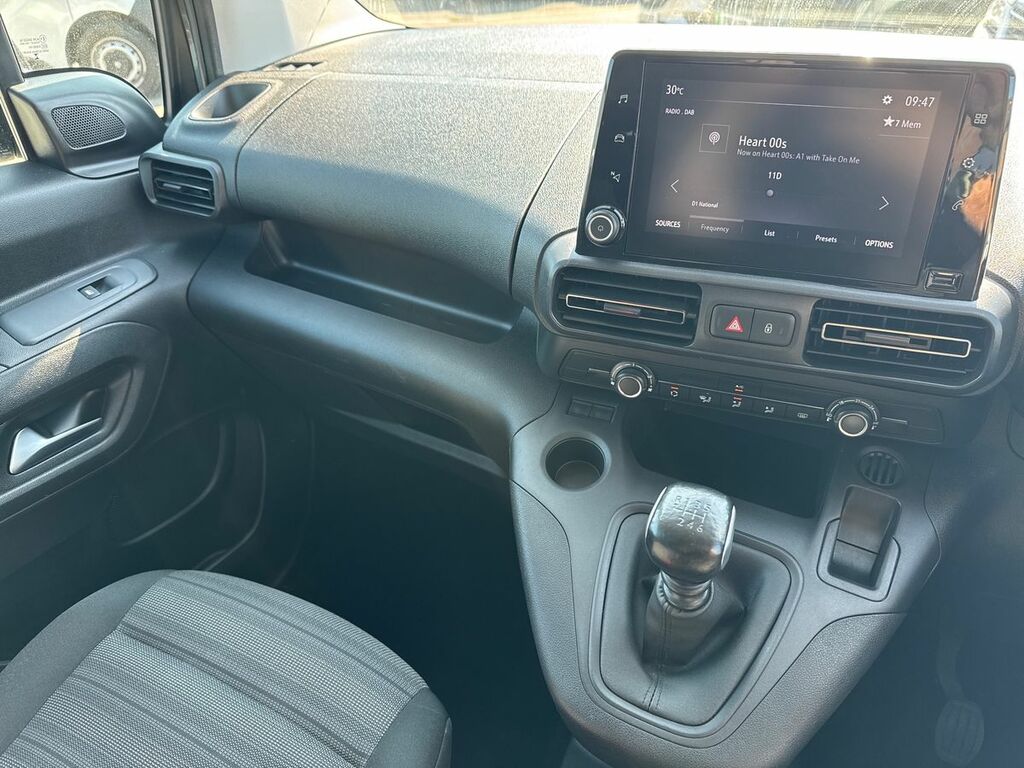 Vauxhall Combo Life 1.5 Turbo D 100 Ps Se XL Mpv 7 Sea Grey #14