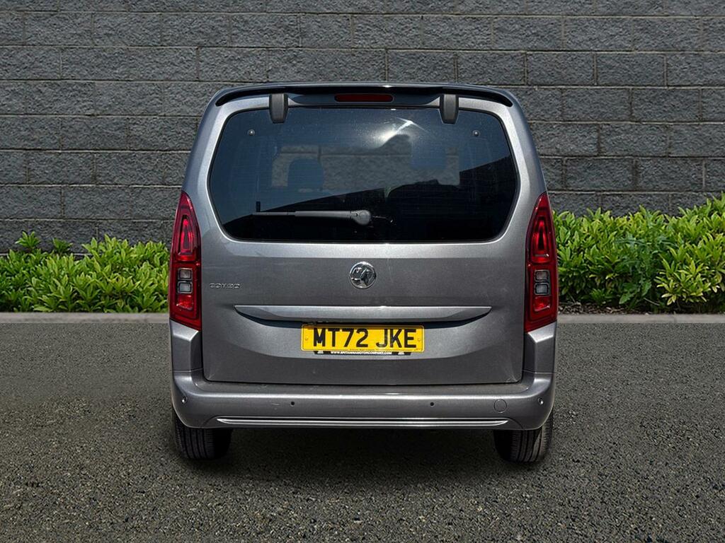 Vauxhall Combo Life 1.5 Turbo D Se Mpv 6Spd Euro 6 Grey #6