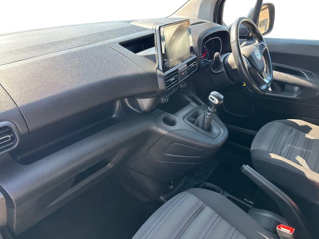 Vauxhall Combo Life 1.5 Turbo D 100 Ps Se XL Mpv 7 Sea Grey #13