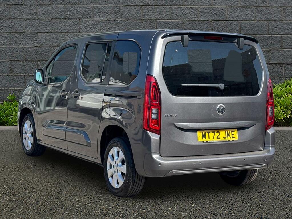 Vauxhall Combo Life 1.5 Turbo D Se Mpv 6Spd Euro 6 Grey #5