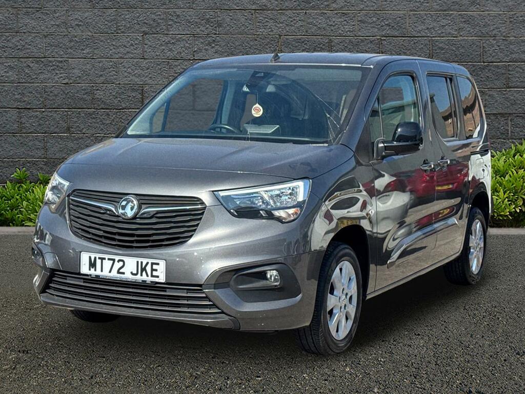 Vauxhall Combo Life 1.5 Turbo D Se Mpv 6Spd Euro 6 Grey #3
