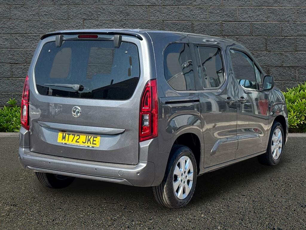 Vauxhall Combo Life 1.5 Turbo D 100 Ps Se XL Mpv 7 Sea Grey #7