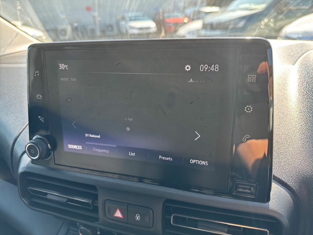 Vauxhall Combo Life 1.5 Turbo D 100 Ps Se XL Mpv 7 Sea Grey #17