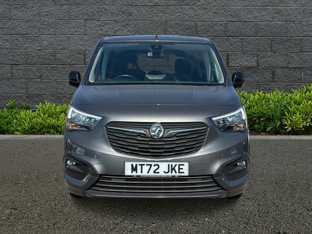 Vauxhall Combo Life 1.5 Turbo D Se Mpv 6Spd Euro 6 Grey #2