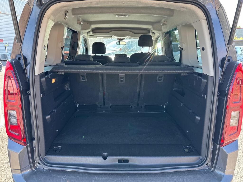Vauxhall Combo Life 1.5 Turbo D 100 Ps Se XL Mpv 7 Sea Grey #22