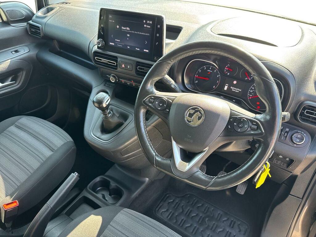 Vauxhall Combo Life 1.5 Turbo D 100 Ps Se XL Mpv 7 Sea Grey #10