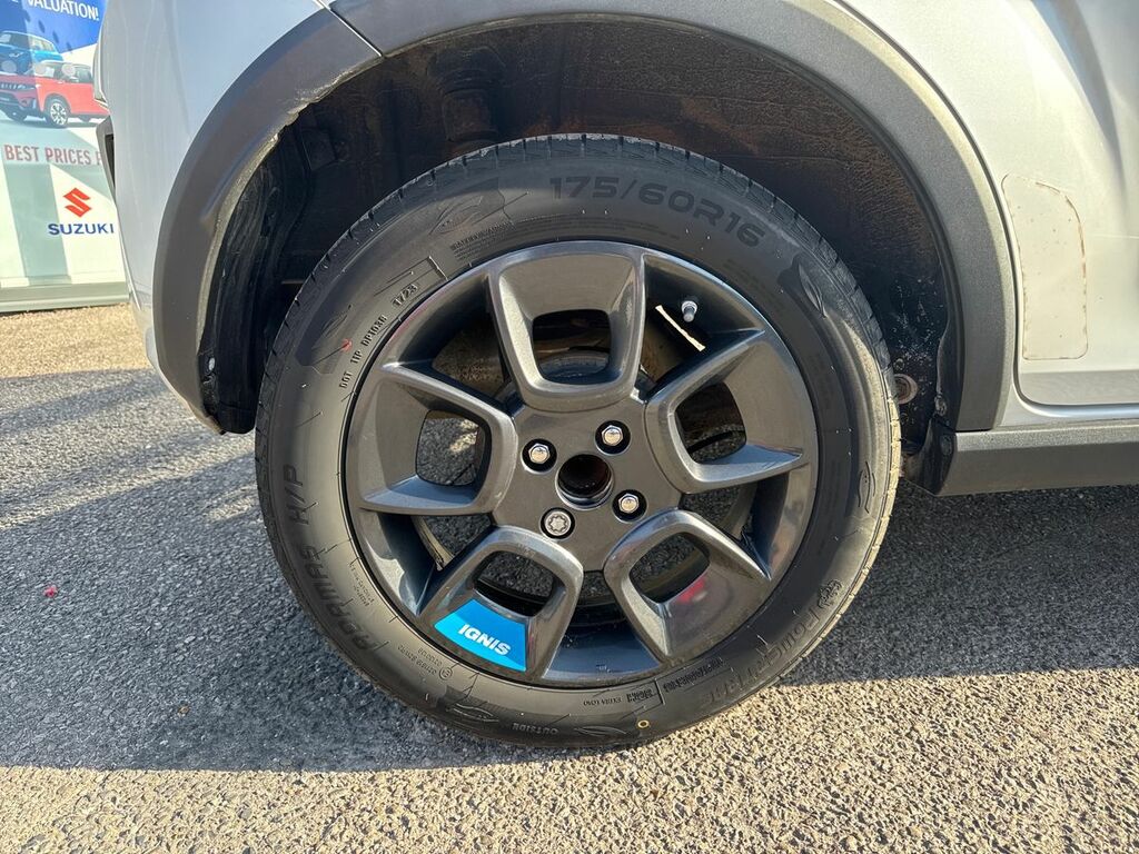 Suzuki Ignis Hatchback Black #9