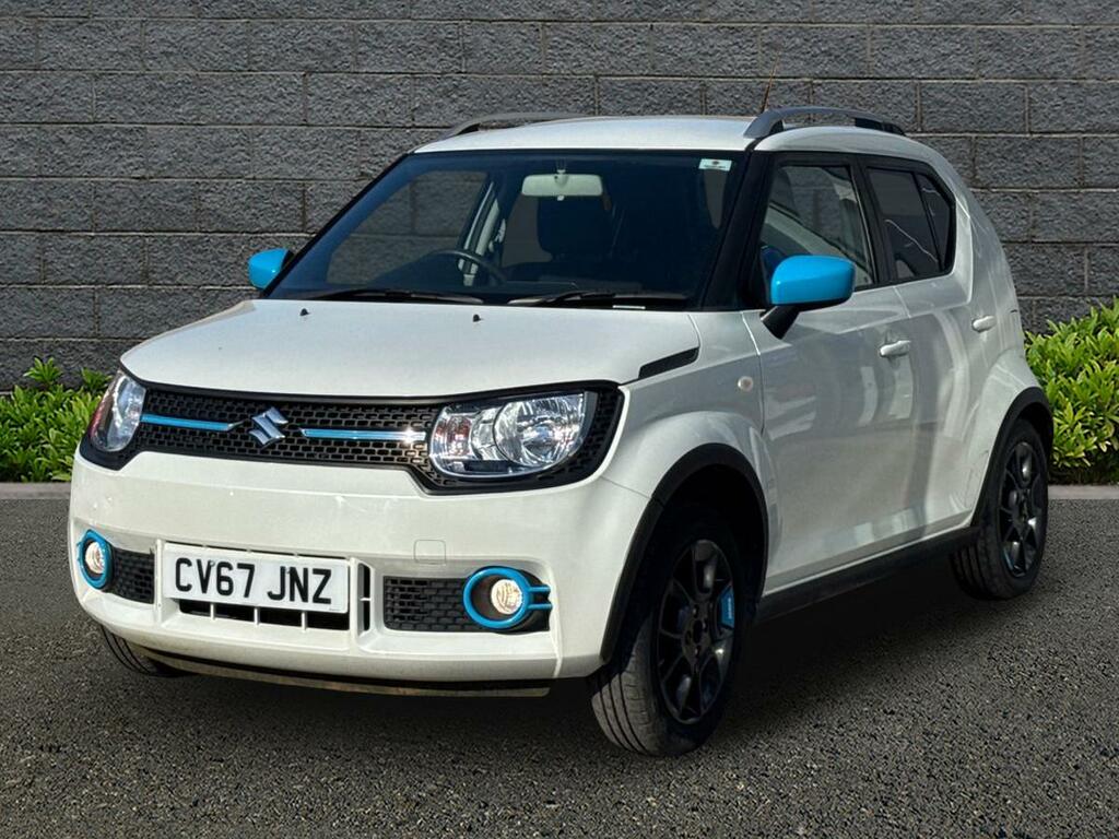 Suzuki Ignis 1.2 Dualjet Sz-t Hatchback Euro White #3