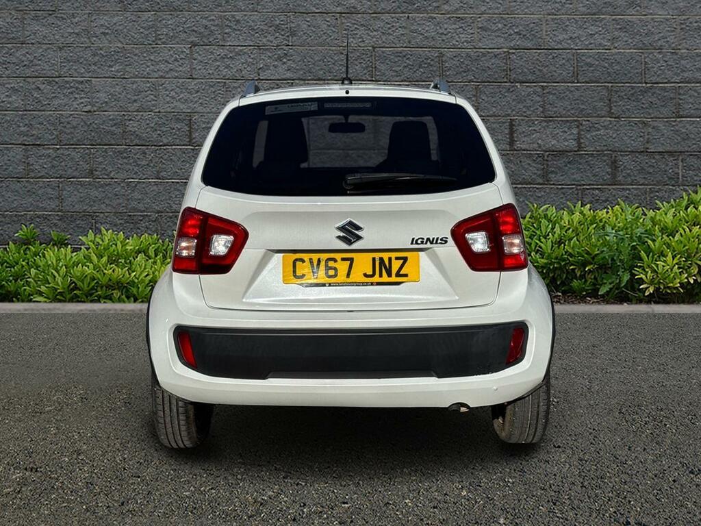 Suzuki Ignis 1.2 Dualjet Sz-t Hatchback Euro White #6