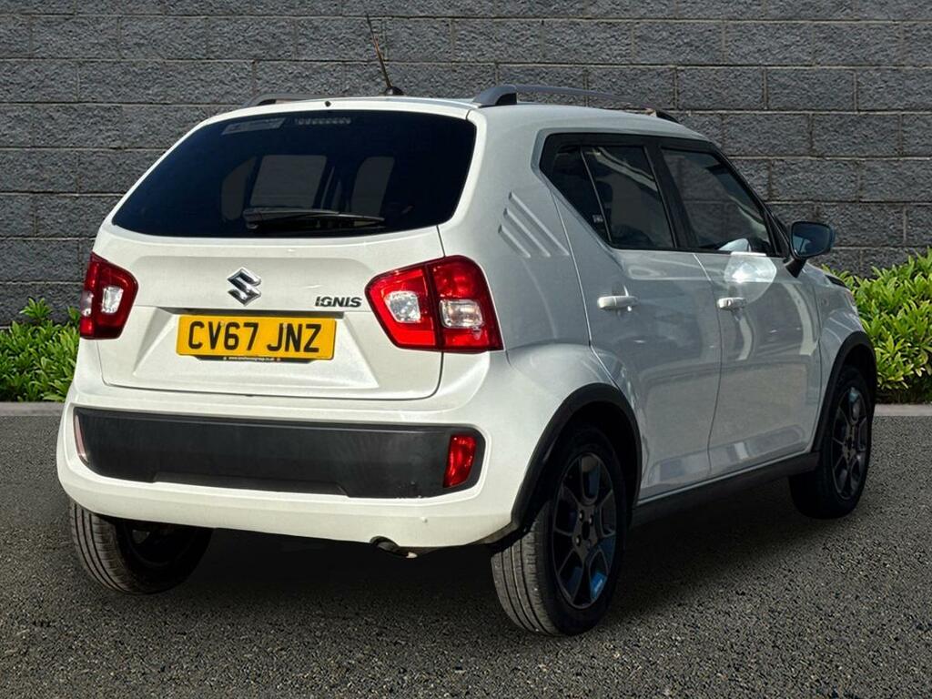 Suzuki Ignis Hatchback Black #7