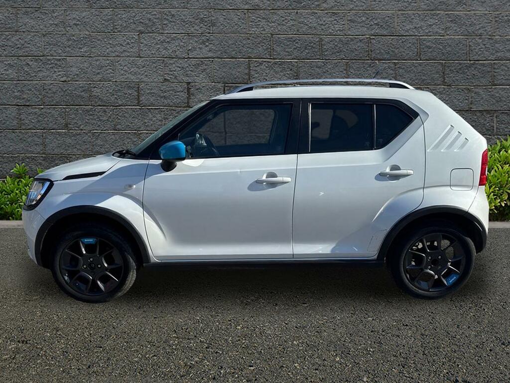 Suzuki Ignis 1.2 Dualjet Sz-t Hatchback Euro White #4